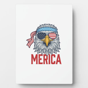 Patriotischer Adler Merica Vintage Gravur Shirt De Fotoplatte
