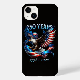 Patriotischer Adler und Flagge 250 Jahre 1776-2026 Case-Mate iPhone 14 Plus Hülle