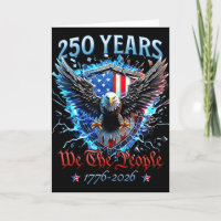 Patriotischer Adler und Flagge 250 Jahre 1776-2026