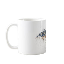 Patriotischer Adler, USA/USA, SAD-Flagge