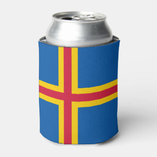 Patriotischer Åland-Inseln-Flagge Dosenkühler