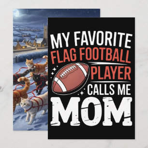 Patriotischer American-Football-Helm USA Feiertagskarte