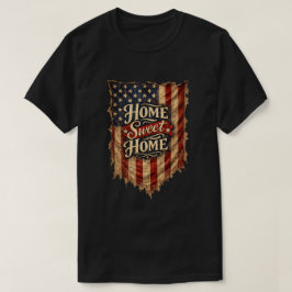 Patriotischer Amerikaner (10) T-Shirt
