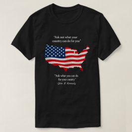 Patriotischer Amerikaner (13a) T-Shirt