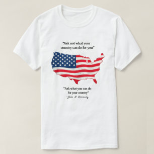 Patriotischer Amerikaner (13b) T-Shirt