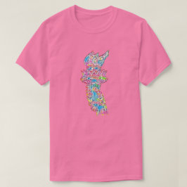 Patriotischer Amerikaner (1c) T-Shirt