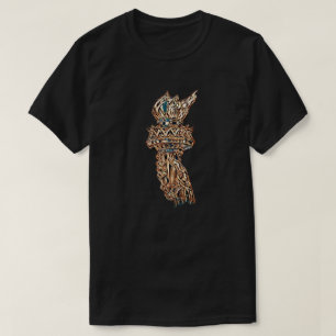 Patriotischer Amerikaner (1d) T-Shirt