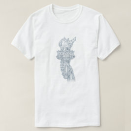 Patriotischer Amerikaner (1e) T-Shirt