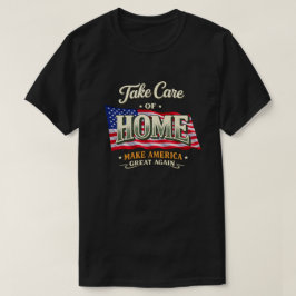 Patriotischer Amerikaner (9) T-Shirt