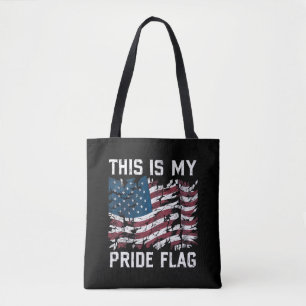 Patriotischer Amerikaner Dies ist meine Pride-Flag