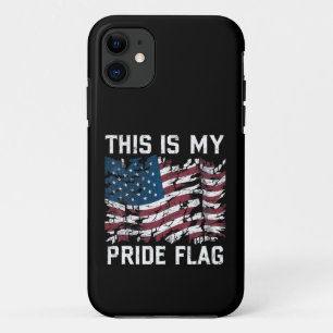 Patriotischer Amerikaner Dies ist meine Pride-Flag Case-Mate iPhone Hülle