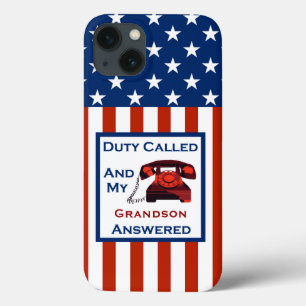 [Patriotischer Amerikaner] Militärveteranendienst  Case-Mate iPhone Hülle