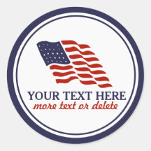 Patriotischer Amerikanische Unabhängigkeitstag Ame
