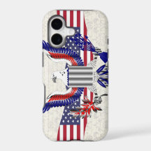 Patriotischer amerikanischer Adler