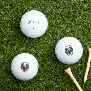 Patriotischer Amerikanischer Adler 250 Jahre 1776- Golfball