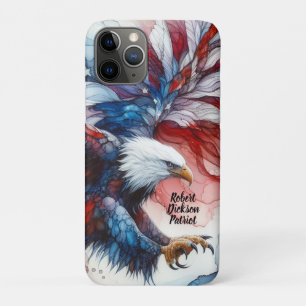 Patriotischer Amerikanischer Adler Case-Mate iPhone Hülle