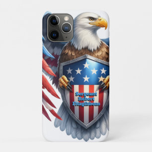 Patriotischer Amerikanischer Adler Case-Mate iPhone Hülle
