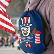 Patriotischer Amerikanischer Adler Frohes 250-jähr