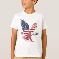 Patriotischer Amerikanischer Adler Frohes 250. Jub