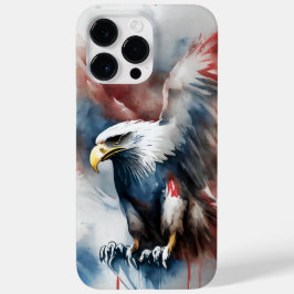 PATRIOTISCHER AMERIKANISCHER BALD ELER BIRD Case-Mate iPhone 14 PRO MAX HÜLLE