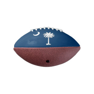 Patriotischer amerikanischer Fußball South Carolin Football