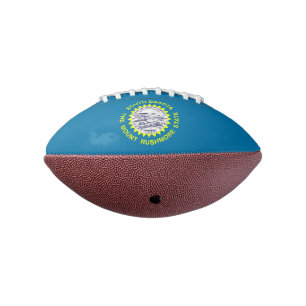 Patriotischer amerikanischer Fußball South Dakota  Football
