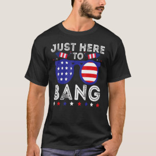 Patriotischer amerikanischer Stolz auf den 4. T-Shirt