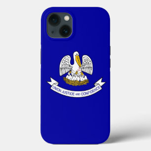 Patriotischer Apple iPhone 13 Case-Mate, Louisiana Case-Mate iPhone Hülle