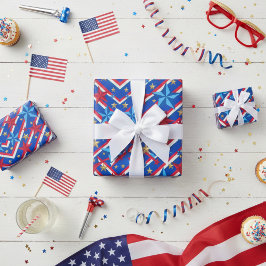 Patriotischer Arbeitstag Geschenkpapier