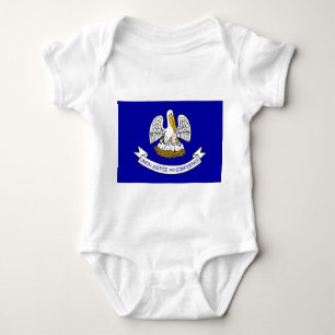 Patriotischer Baby Bodysuit mit Flagge von Louisia Baby Strampler