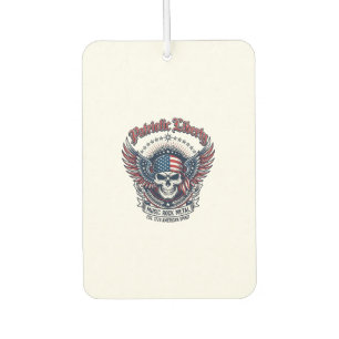 Patriotischer Bandana Rocker Old Glory Musik Rock Autolufterfrischer