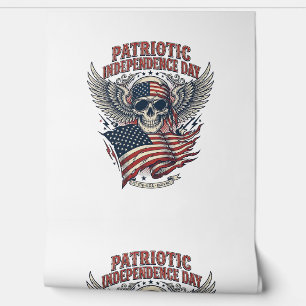 Patriotischer Bandana Rocker Old Glory Musik Rock  Tapete
