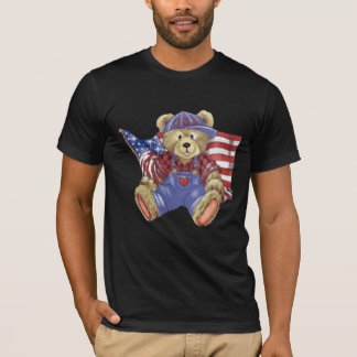 Patriotischer Bär T-Shirt