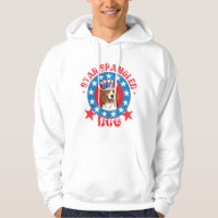 Patriotischer Beagle