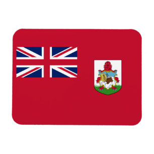 Patriotischer Bermuda-Flagge-Magnet Magnet