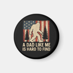 Patriotischer Bigfoot Ein Vater Wie Ich Ist Schwer Magnet