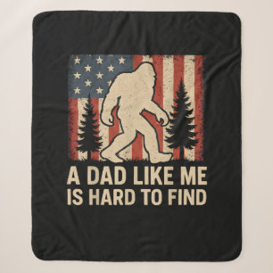Patriotischer Bigfoot Ein Vater Wie Ich Ist Schwer Sherpadecke