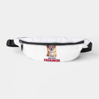 Patriotischer Corgi - Pawsitively Patriotisch