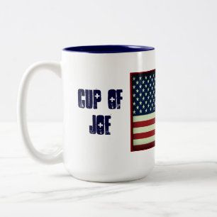 Patriotischer Cup der Tasse Joe Beverage