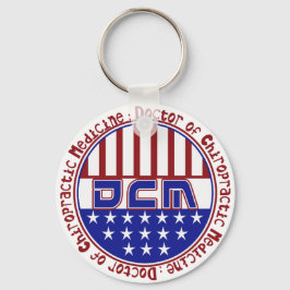 PATRIOTISCHER DCM ARZT CHIROPRAKTISCHER ARZNEIMITT SCHLÜSSELANHÄNGER