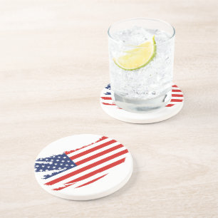 Patriotischer Drink-Untersetzer Getränkeuntersetzer