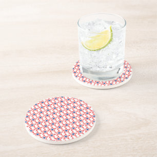 Patriotischer Drink-Untersetzer Getränkeuntersetzer