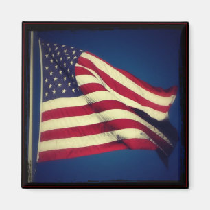Patriotischer Flagge-Magnet Magnet