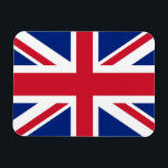 Patriotischer flexibler Magnet Flagge Vereinigtes<br><div class="desc">Dekorieren Sie Ihren Kühlschrank oder jede Magnetfläche mit Stolz mit unserem flexiblen Magneten mit der Flagge des Vereinigten Königreichs! Dieser flexible Magnet ist nicht nur ein dekoratives Stück, sondern eine Feier des reichen britischen Erbes und der kulturellen Identität. Das auffallende Design zeigt stolz die Union Jack mit ihrer ikonischen Kombination...</div>