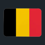 Patriotischer flexibler Magnet mit Flagge Belgiens<br><div class="desc">Mit unserem flexiblen Magneten unter der Flagge Belgiens verbessern Sie Ihre Magnetflächen! Dieser mit Liebe zum Detail gestaltete Magnet ist mehr als nur eine Dekoration; er ist eine Feier des reichen belgischen Kulturerbes und des Nationalstolzes. Das Design zeigt stolz die ikonischen schwarzen, gelben und roten Streifen der belgischen Flagge, die...</div>