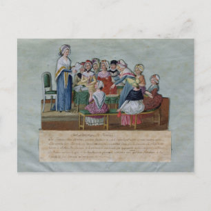 Patriotischer Frauenclub Postkarte