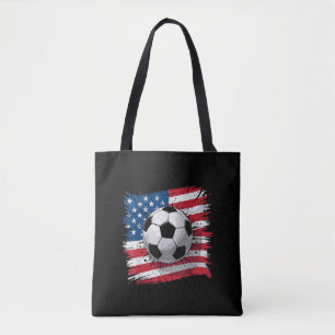 Patriotischer Fußball 4. Juli Männer USA Amerikani