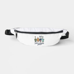 Patriotischer Gänseaufstellung Vintage Vector Shir Bauchtasche
