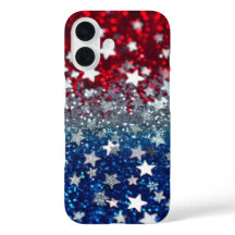 Patriotischer Glitter