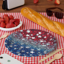 Patriotischer Glitter